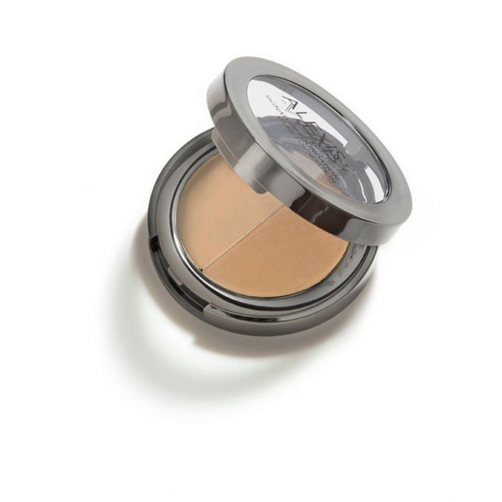 SIGNATURE FOUNDATION DUO:  VANILLA-HONEYBEE